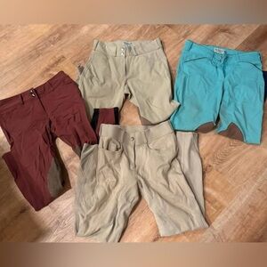 SIZE 26 bundle of riding Breeches.